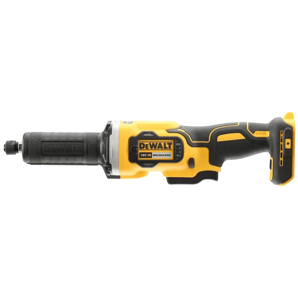 Аккумуляторная прямошлифовальная машина DeWalt (DCG426N), без АКБ и ЗУ