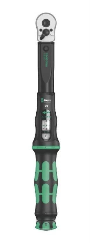 "Wera динамометрический ключ Click-Torque C 1 10-50Nm 1/2"" (5075620001)"