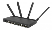 Маршрутизатор MikroTik RB4011iGS+5HacQ2HnD-IN, 10×Gigabit Ethernet, 1×SFP+, Wi-Fi 5 2,4/5 ГГц