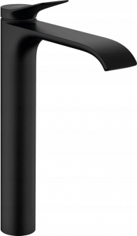 Смеситель Hansgrohe Vivenis черный матовый 75040670