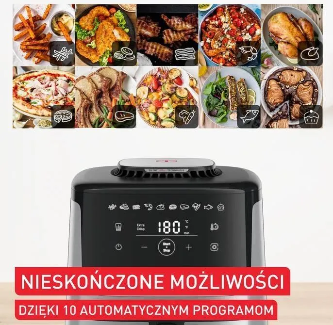 Аэрогриль Tefal Easy Fry Silence EY552D