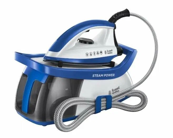 Парогенератор для одежды Russell Hobbs Steam Power 2600 Вт синий 24430-56