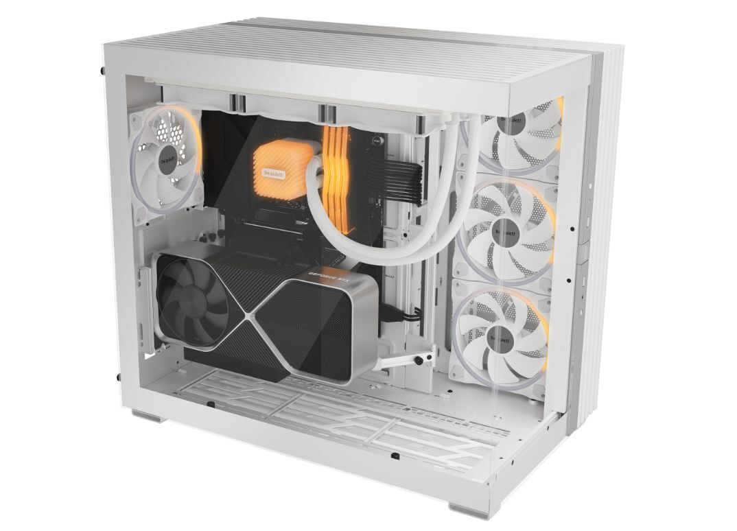 Корпус компьютерный Be Quiet! LIGHT BASE 900 FX Fulltower White (BGW72)