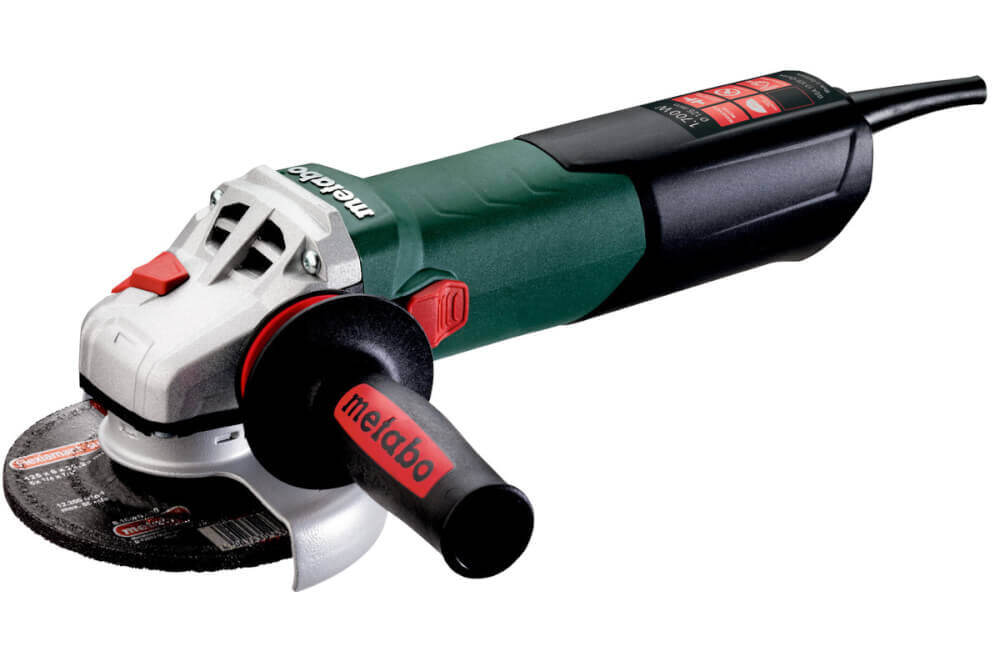 Шлифовальная и полировальная машина Metabo WEA 17-125 Quick 600534000