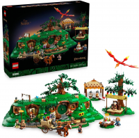 Конструктор LEGO Icons 10354 Властелин колец: Шир