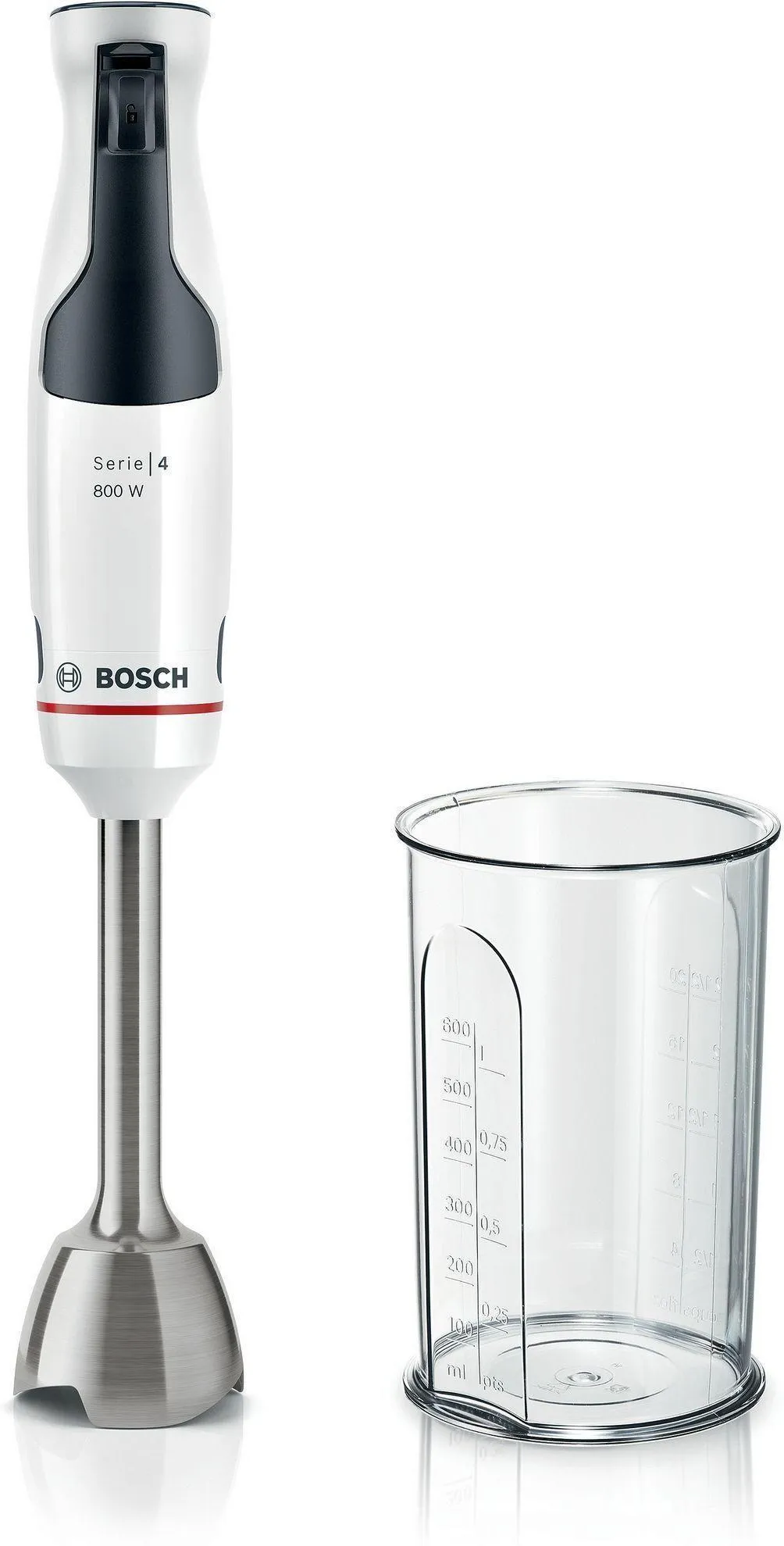 Блендер погружной Bosch Serie 4 ErgoMaster MSM4W410