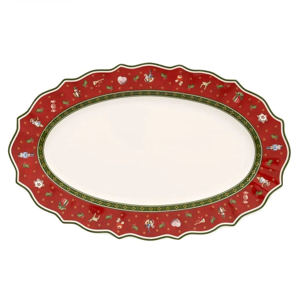 Villeroy & Boch Toy's Deligh Плоское блюдо 38 x 23,5 см