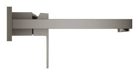 Смеситель Grohe Eurocube Brushed Hard Graphite 23447Al0