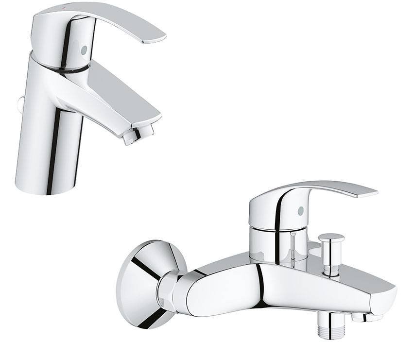 Душевой комплект Grohe Eurosmart LPSET0142