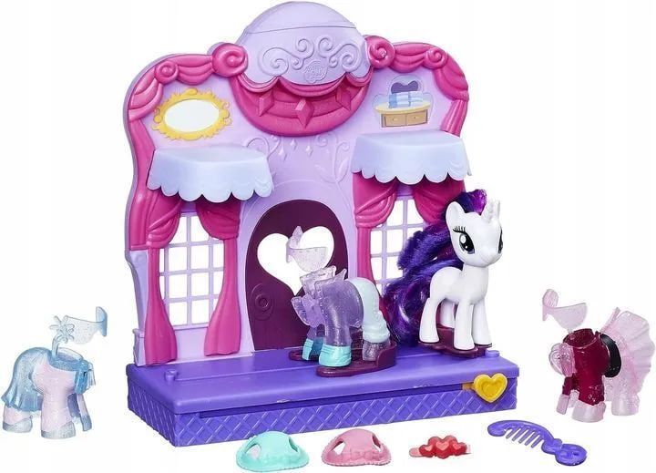 Hasbro My Little Pony Бутик на Манхэттене Рарити B8811