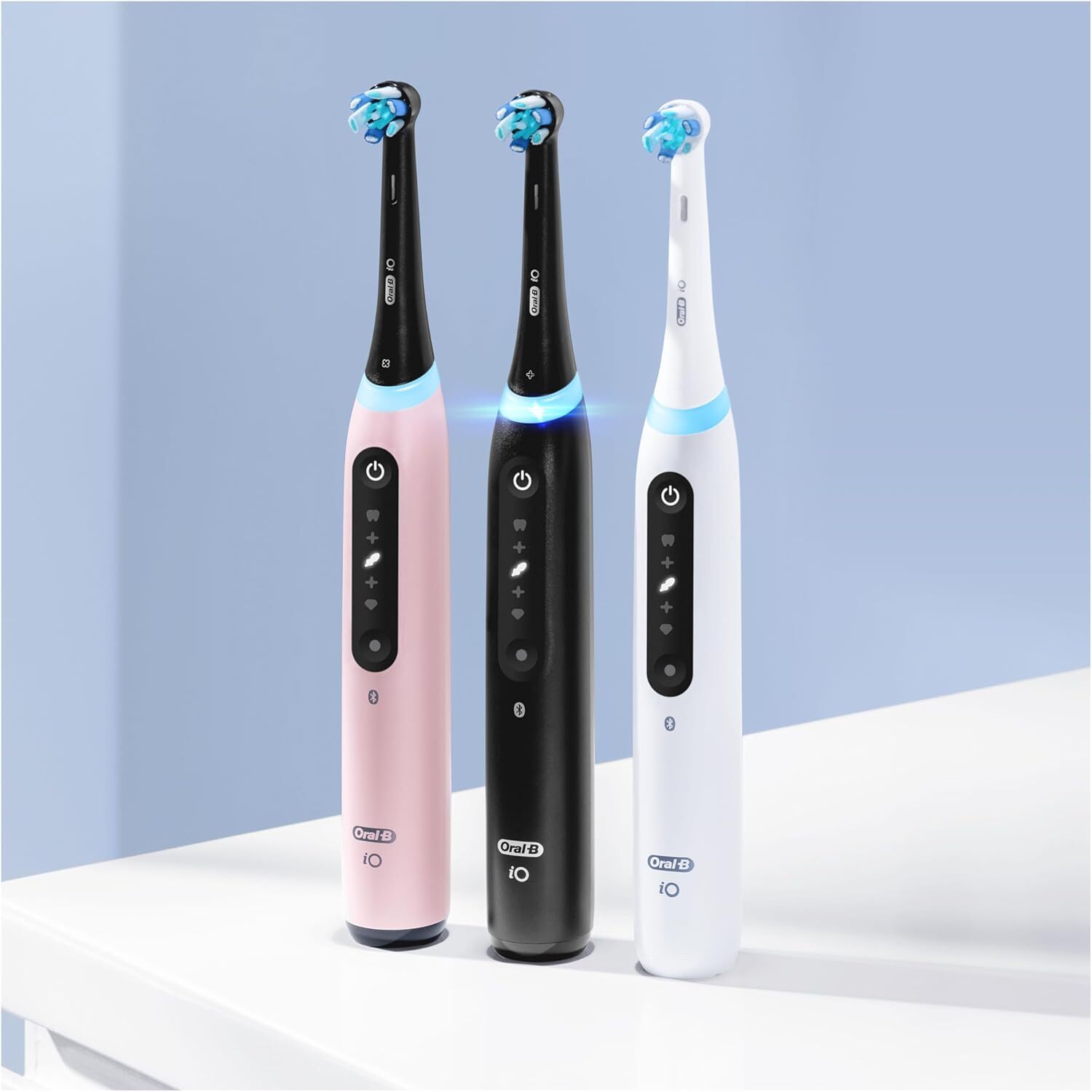 Электрическая зубная щетка Oral-B iO 5N розовая
