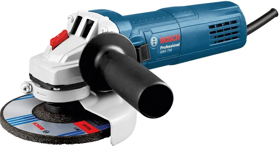 Угловая шлифовальная машина сетевая Bosch GWS 750-125 Professional 0601394001