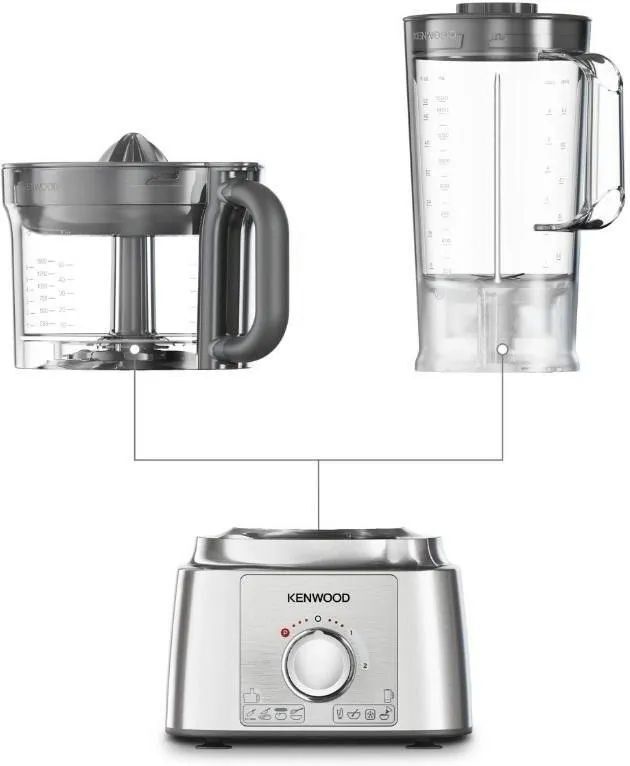 Многофункциональный кухонный комбайн Kenwood MultiPro Express FDP65.820SI