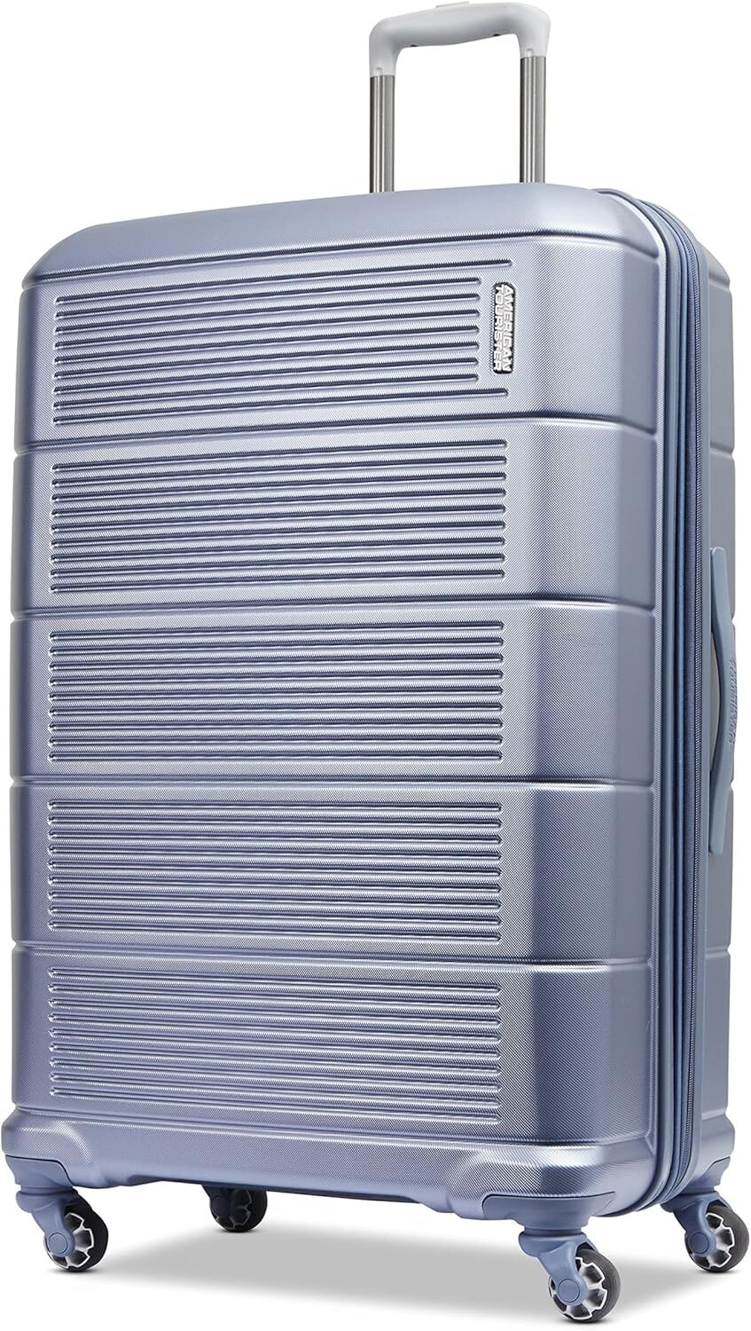 American Tourister Stratum 2.0 жёсткий чемодан с увеличивающимся объёмом и вращающимися колёсами