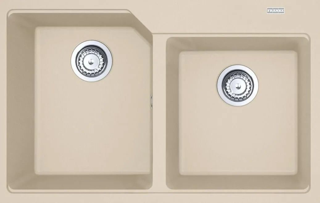 Кухонная раковина Franke Urban UBG 620-78 114.0575.056, бежевый