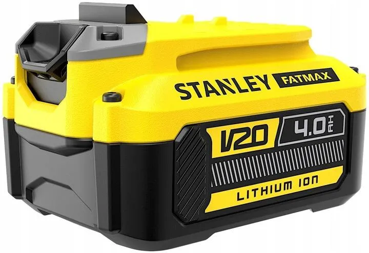 Набор аккумуляторного инструмента Stanley SFMCK211M2T (дрель-шуруповёрт SFMCD726 + ударный гайковёрт SFMCF830) 18 В, 2×4,0 А·ч АКБ, ЗУ, кейс