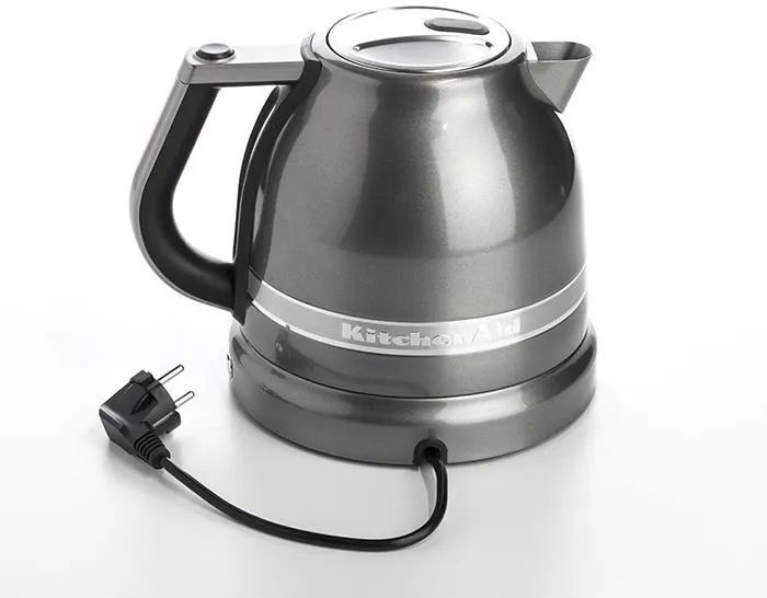 Электрический чайник KitchenAid Artisan 5KEK1522EMS серебристо-зеленый