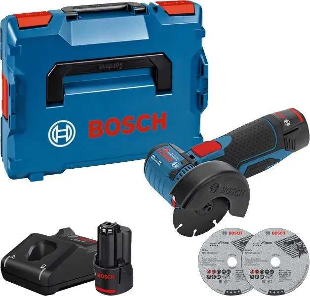 Аккумуляторная угловая шлифовальная машина Bosch GWS 12V-76 Professional 06019F200B