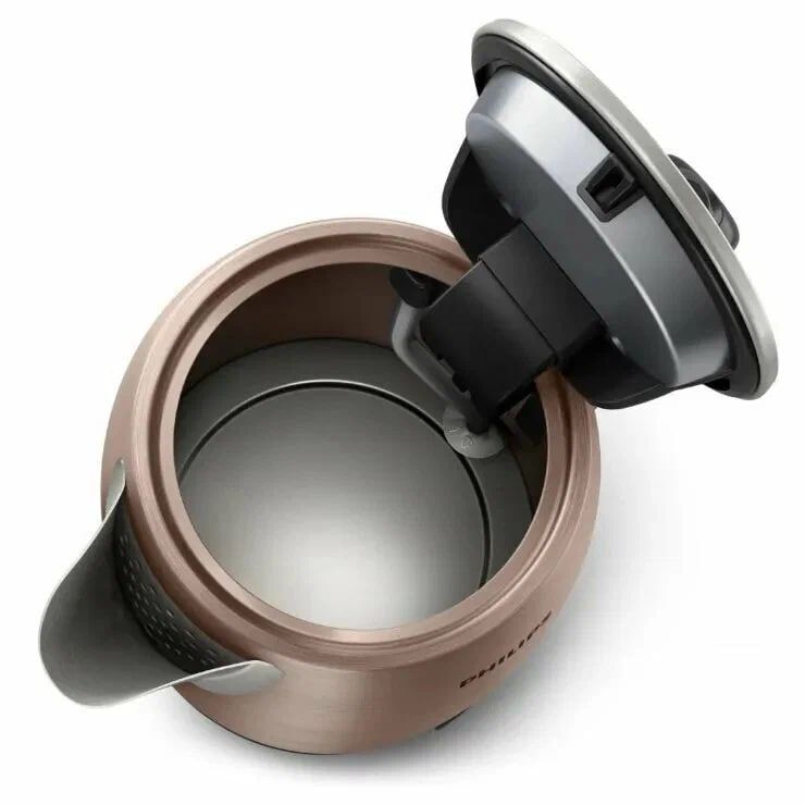 Чайник электрический Philips HD9355/92 2200 Вт, коричневый/черный