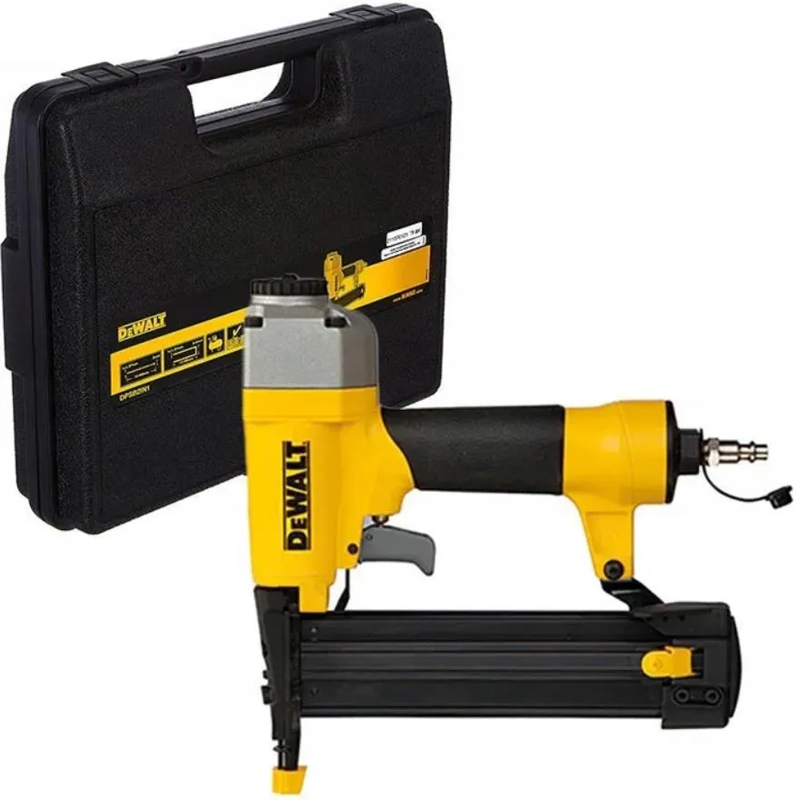 Пневматический гвоздезабиватель/степлер 2-в-1 DeWalt DPSB2IN1