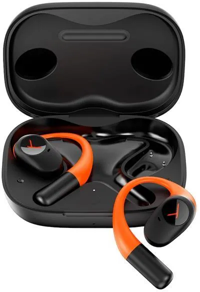 Беспроводные наушники TWS Open Beyerdynamic Amiron 200 Черно-оранжевые