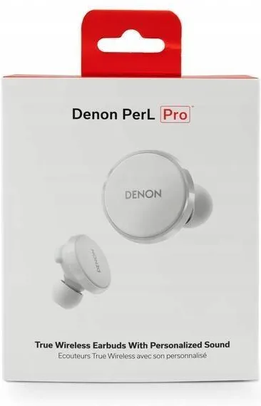 Беспроводные наушники Denon PerL Pro White