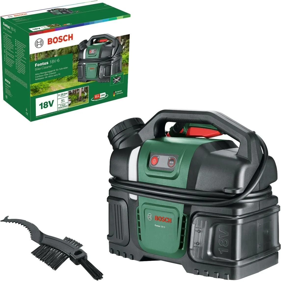 Мойка высокого давления м Fontus 18V-6 06008B6200