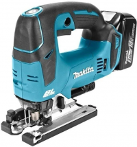 Аккумуляторный лобзик Makita DJV182RTJ 18 В, 2×5,0 А·ч АКБ, ЗУ, кейс Makpac