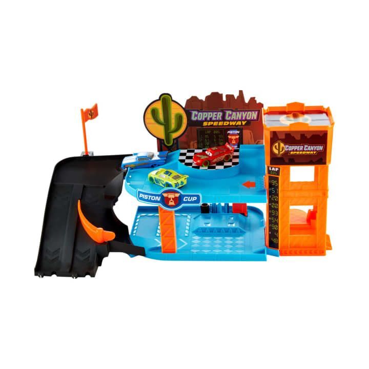 Mattel Disney Pixar - Тачки Гараж Copper Canyon 1:55, HPX75