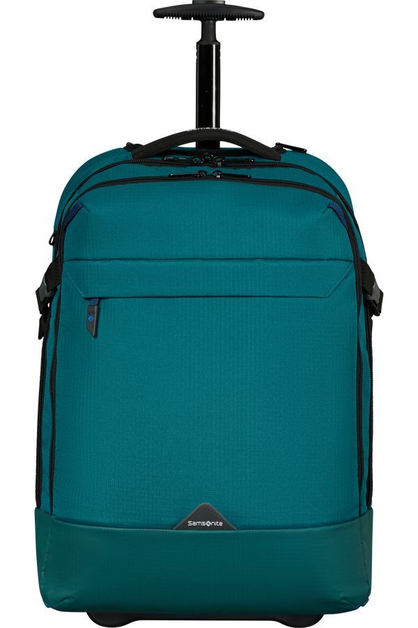 Рюкзак-чемодан Samsonite Roadseeker 154955-6071 17.3" 38л Deep Teal