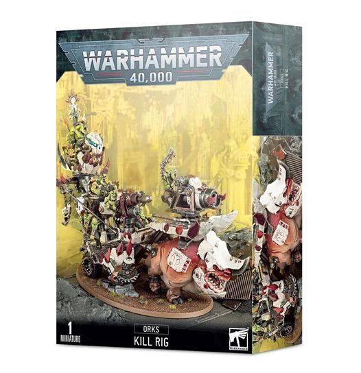 Набор Games Workshop Warhammer 40000 Orks: Kill Rig