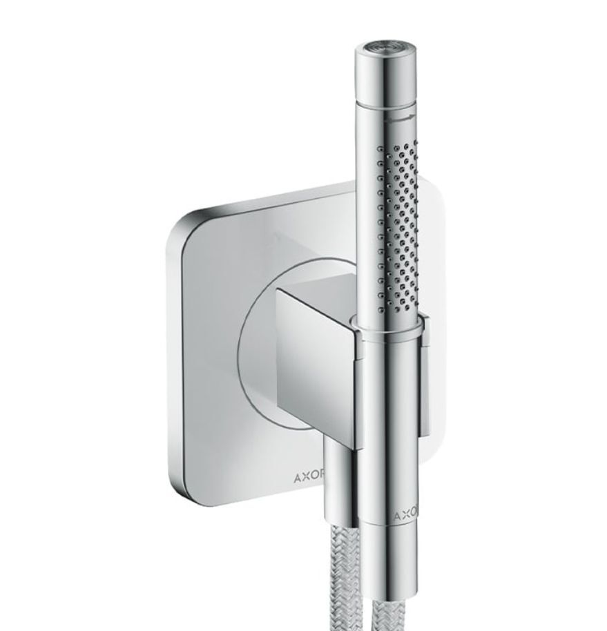 Душевой набор Hansgrohe Axor Citterio C 49626000 белый