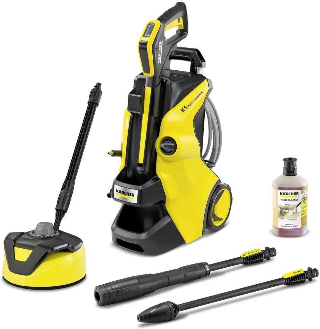 Мойка высокого давления Karcher K5 Power Control Home Flex Wood 1.324-555.0