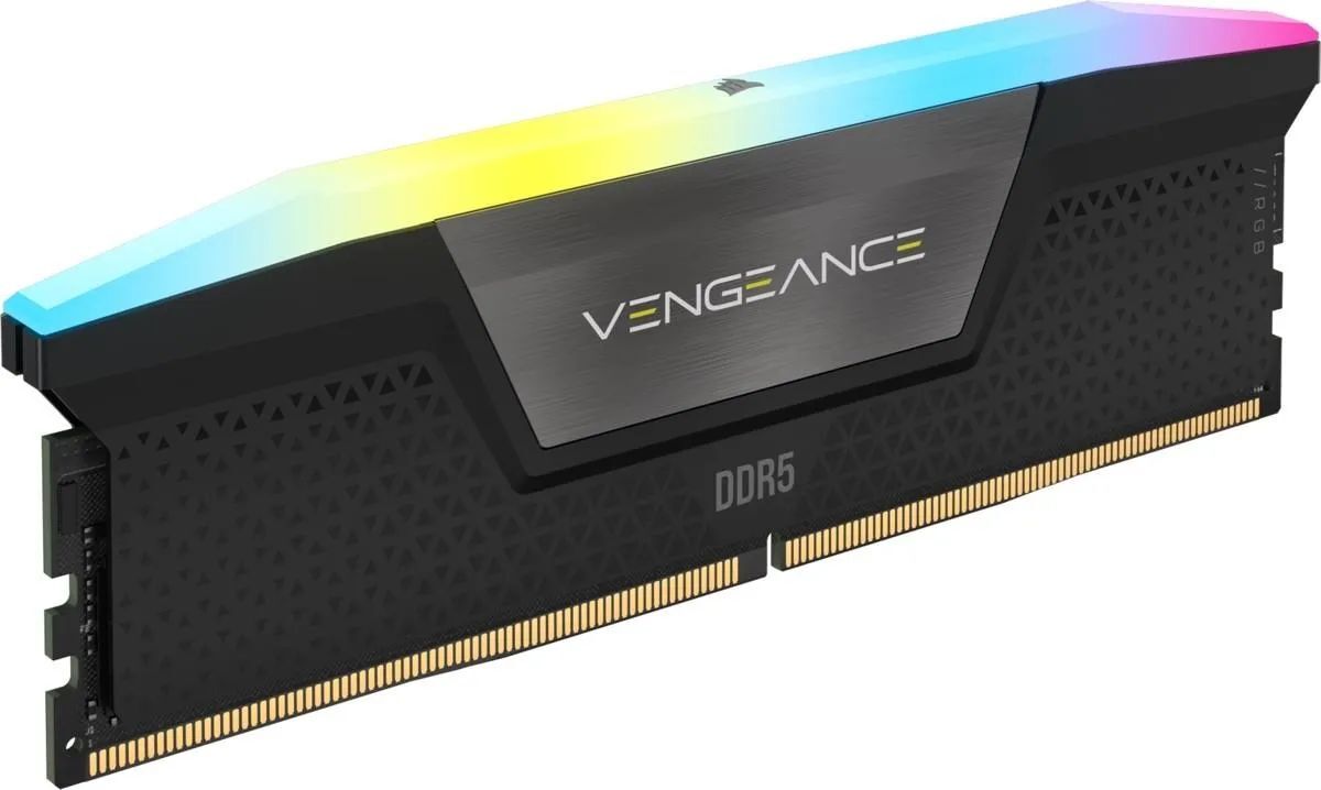 Оперативная память Corsair Vengeance Rgb Ddr5 32Gb 6400Mhz Cl32 (CMH32GX5M2B6400C32)