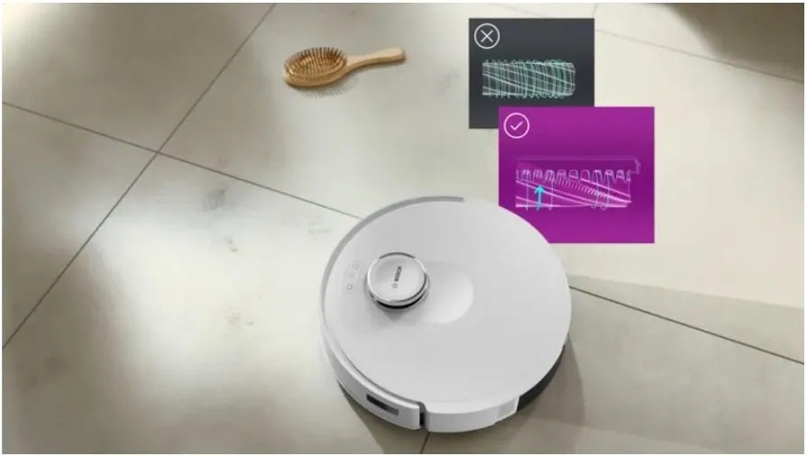 Робот-пылесос Bosch Spotless Advanced + BCRD2W