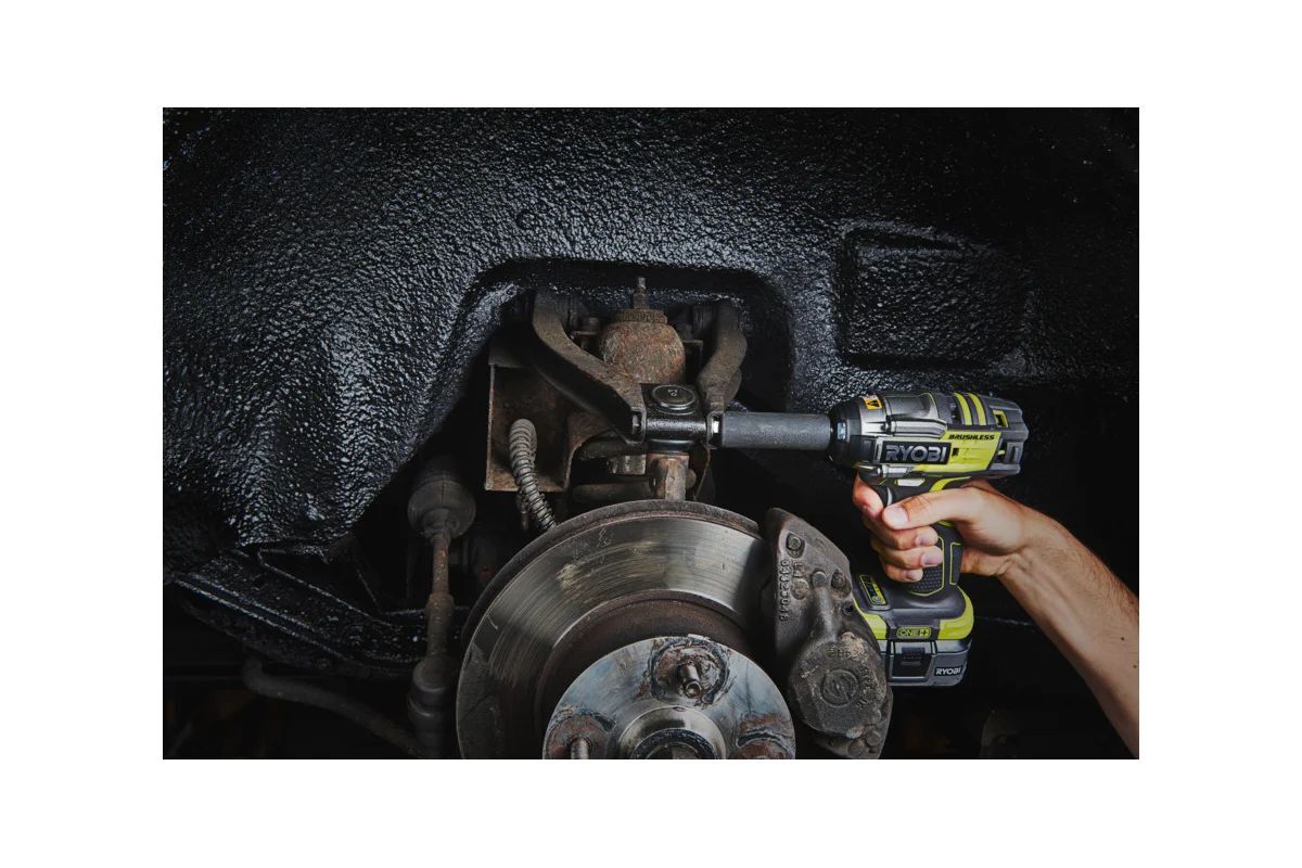 Гайковерт RYOBI R18LW7-0 без АКБ и ЗУ
