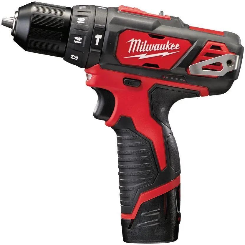 Дрель-шуруповёрт Milwaukee M12 BPD-202C 1 2.0 Ah и ЗУ 4933441940