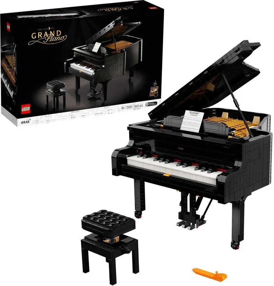 LEGO Ideas 21323 Рояль