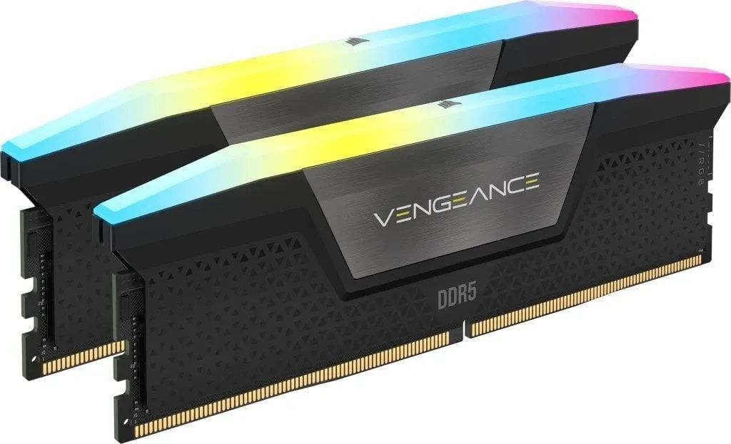 Оперативная память CorsairD5 6000 64Gb Venegance Rgb K2 (CMH64GX5M2B6000C30)