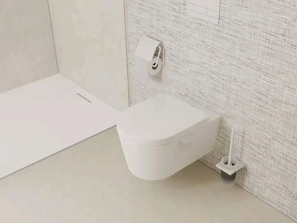 Держатель для туалетной бумаги с крышкой Hansgrohe AddStoris, белый матовый 41753700