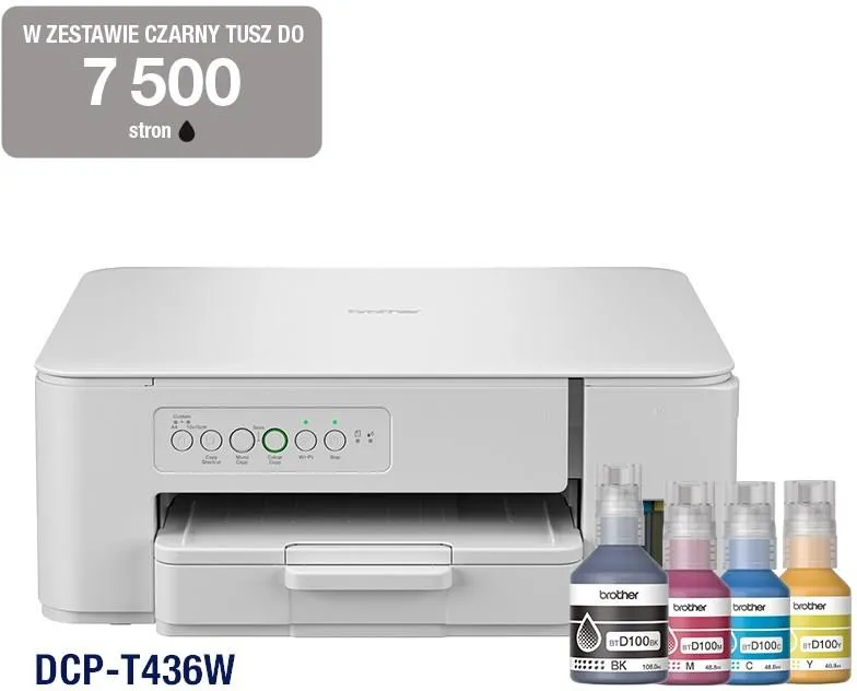 МФУ Brother InkBenefit DCP-T436W