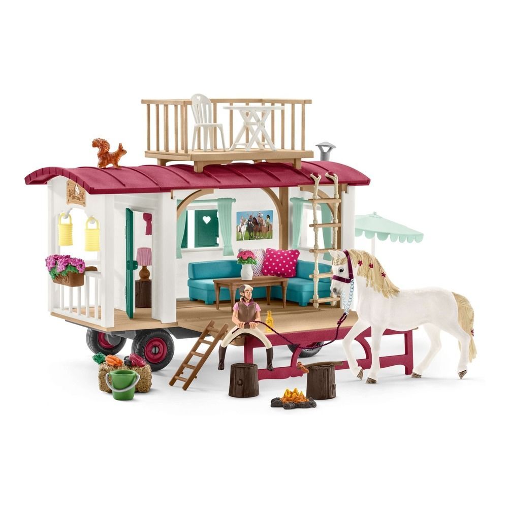 Фигурка Schleich Фургон для собраний конного клуба