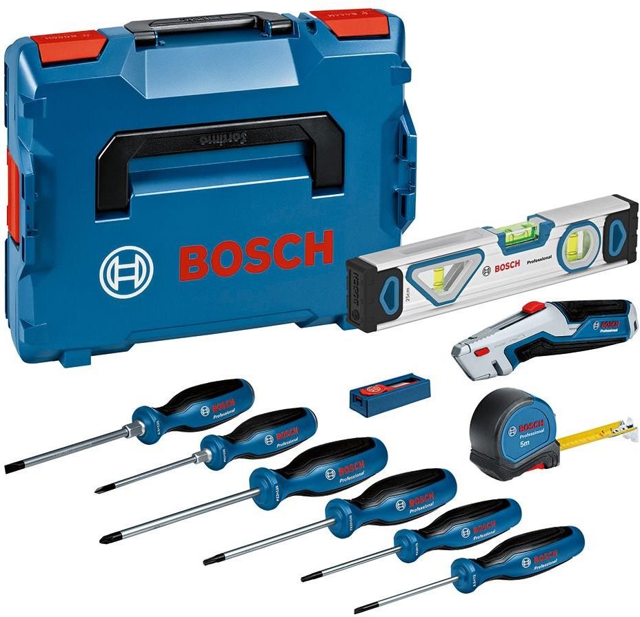 Набор ручных инструментов Bosch 0615990N2R 19 предметов