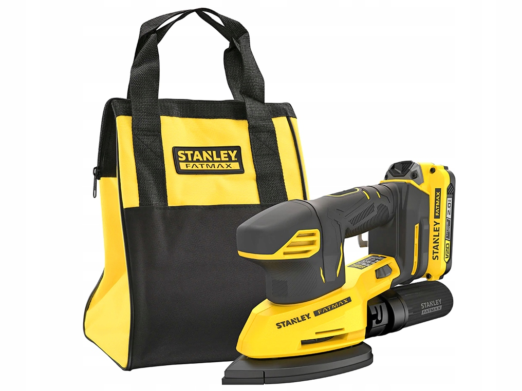 Аккумуляторная дельта-шлифовальная машина Stanley SFMCW221D1SQW