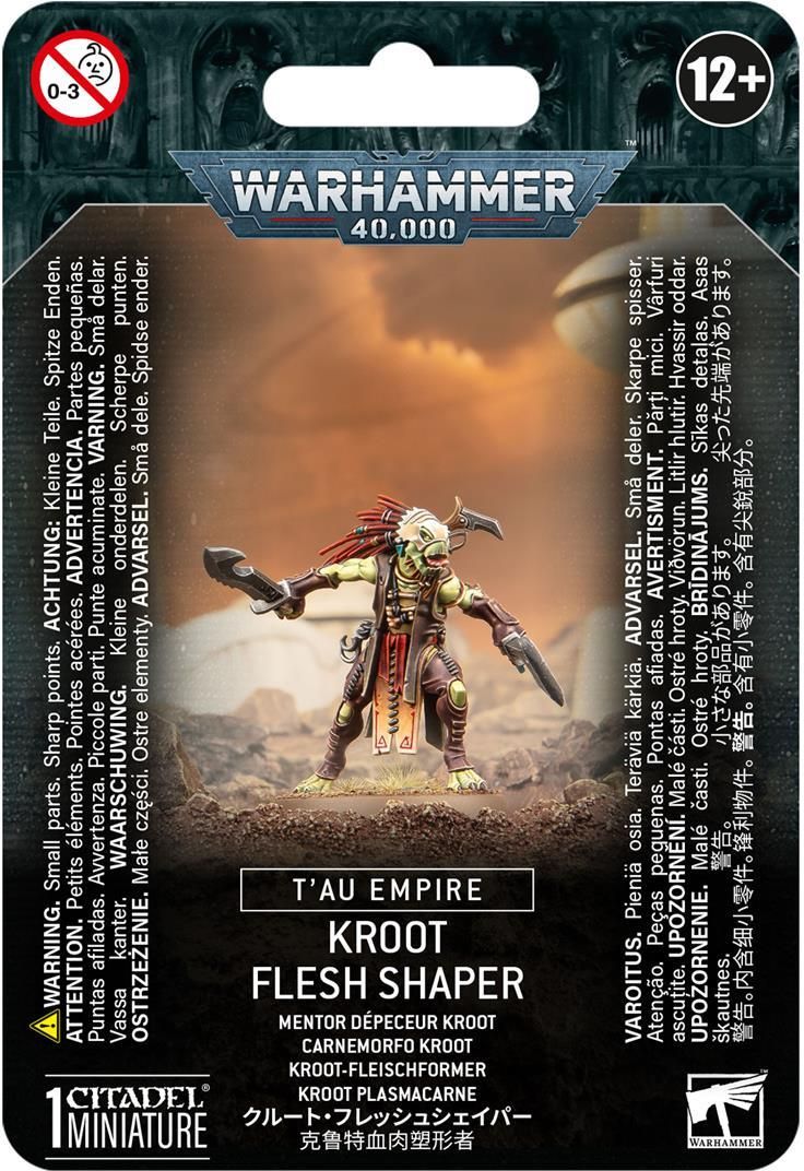 Миниатюра Games Workshop Warhammer 40k T'au Empire Kroot Flesh Shaper