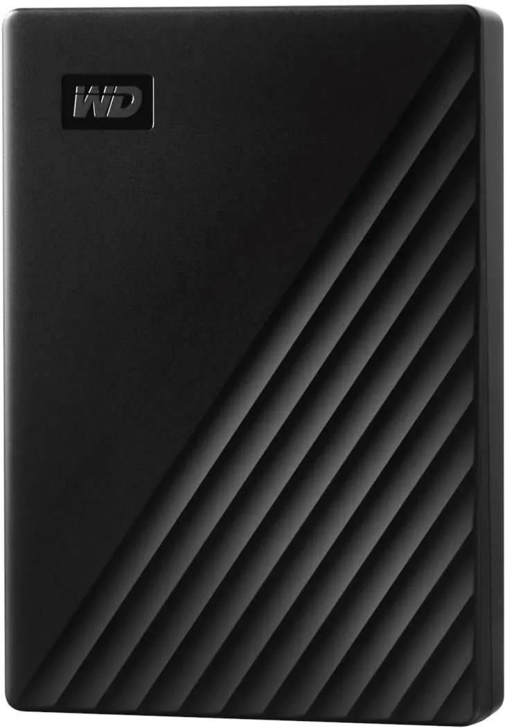 Внешний жесткий диск Western Digital My Passport HDD 5TB Черный (WDBPKJ0050BBK-WESN)