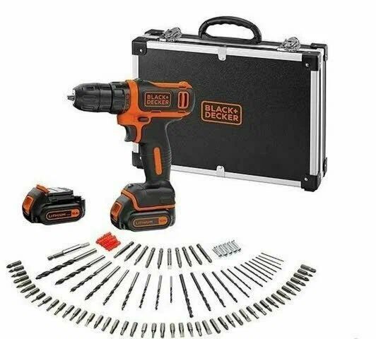BlackDecker BDCDD12BAFC