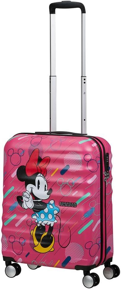 American Tourist Wavebreaker Disney FL - Spinner S 55 см, 36 л, многоцветный (Minnie Future Pop)