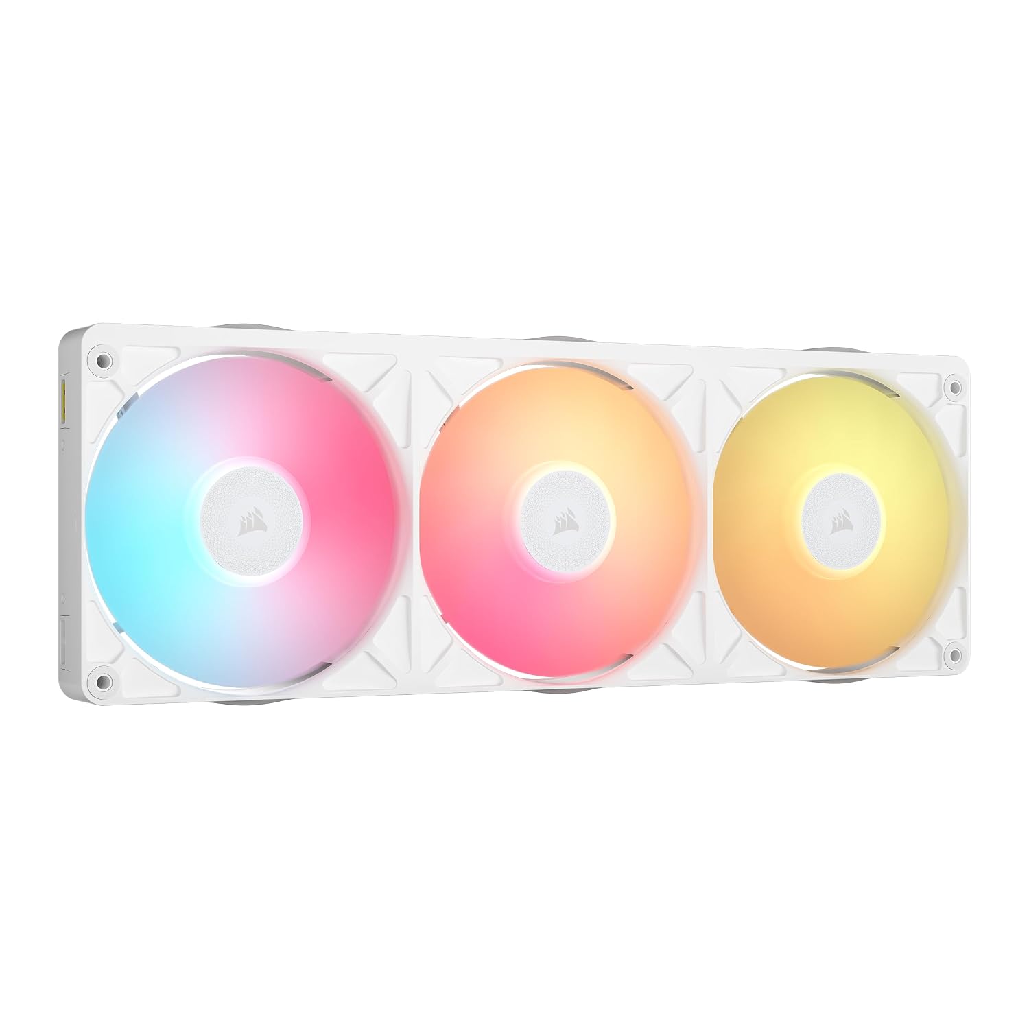 Вентилятор для корпуса Corsair iCUE Link RX360 II Unified Frame RGB белый CO9051062WW