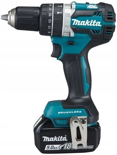 Ударная дрель Makita DHP484ZJ 18V без АКБ и ЗУ